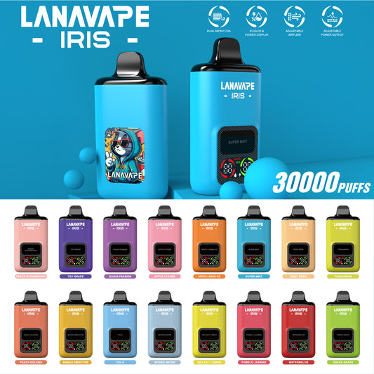 LANA IRIS 30000 RECHARGEABLE DISPOSABLE