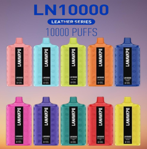 LANA LN 10000 RECHARGEABLE DISPOSABLE