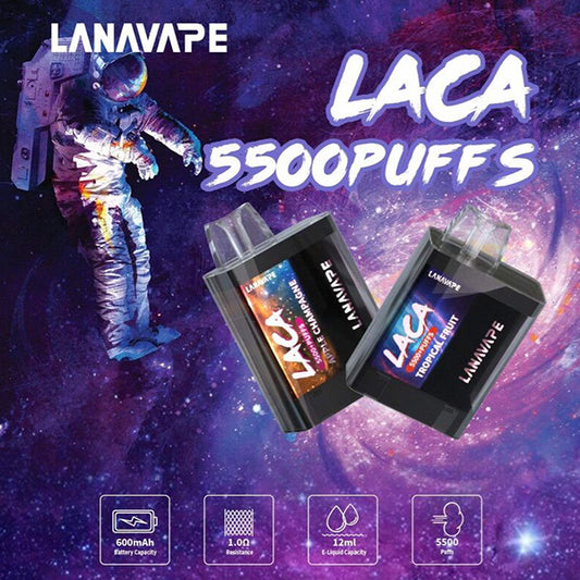 LANA LACA 5500 RECHARGEABLE DISPOSABLE