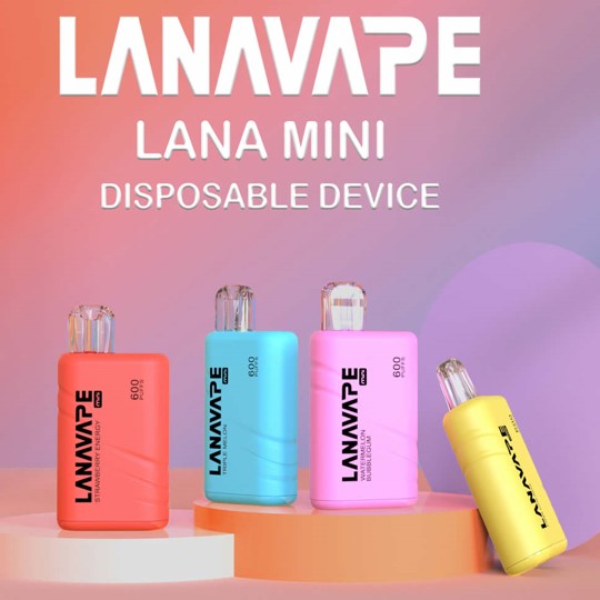 LANA MINI 600 RECHARGEABLE DISPOSABLE