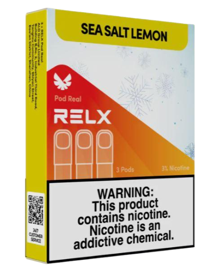 RELX POD REAL